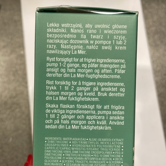 La Mer The Regenerating Serum New in Box Sealed - Picture 4 of 8